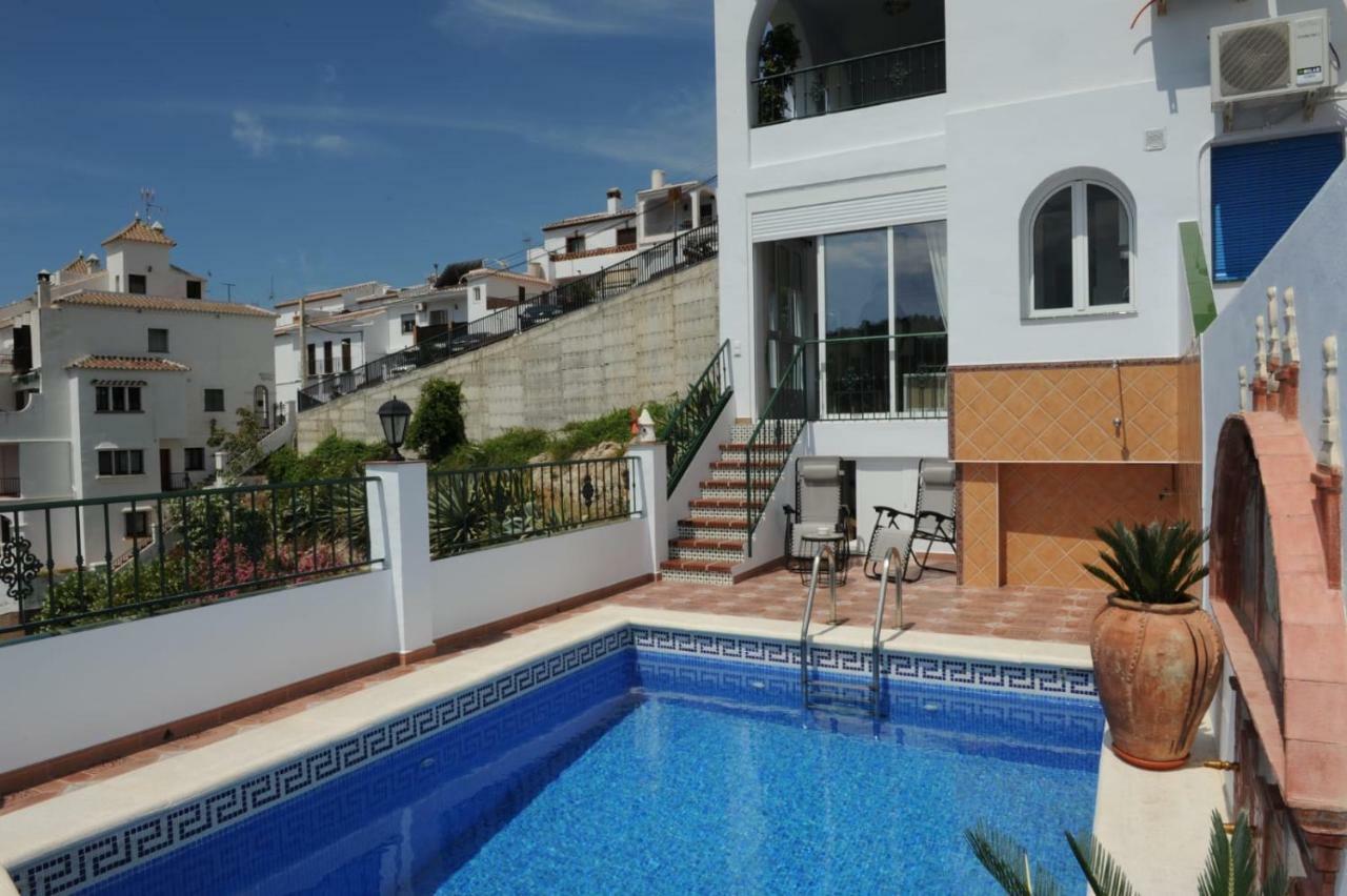 Ferienwohnung Casa Raquel Frigiliana Exterior foto