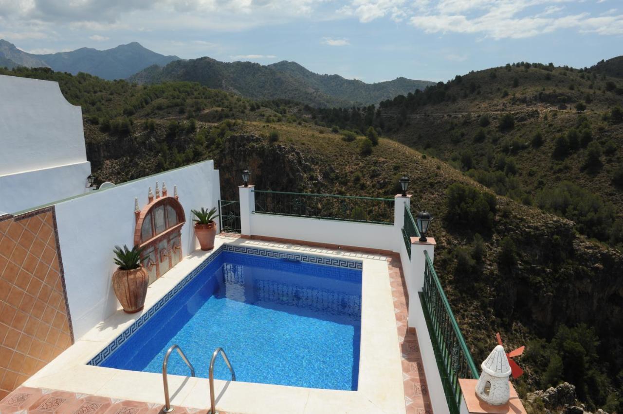 Ferienwohnung Casa Raquel Frigiliana Exterior foto